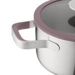 Berghoff Home Elements Kapaklı Tencere 26cm Peppercorn