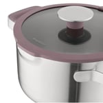 Berghoff Home Elements Kapaklı Tencere 26cm Peppercorn