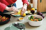 Berghoff Leo Salata ve Çatal Kaşık Seti - Seçenekler: 1.75qt., 6Pc For Kids