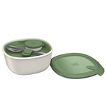 Berghoff Leo Salata ve Çatal Kaşık Seti - Seçenekler: 1.75qt., 6Pc For Kids