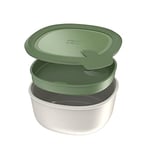 Berghoff Leo Salata ve Çatal Kaşık Seti - Seçenekler: 1.75qt., 6Pc For Kids