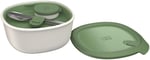 Berghoff Leo Salata ve Çatal Kaşık Seti - Seçenekler: 1.75qt., 6Pc For Kids