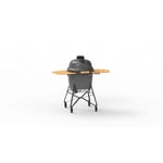 Berghoff Ron Mat Antrasit Büyük Seramik Barbekü Ve Fırın 58 Cm