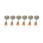 Berghoff Valencia 6li Çay Kaşiği Seti̇