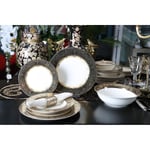 Berghoff Verna 67 Parca Bone China Yemek Takimi