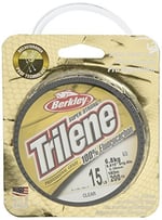Berkley Trilene Fluorocarbon Line-Transparent, 11,3 kg / 0,48 mm - Seçenekler: 4 lbs/0.17 mm, 6 lbs/0.25 mm, 6,8 kg, 8 lbs/0.27 mm...