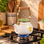 Bernardo Almera Emaye Kettle 2 Litre