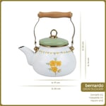 Bernardo Almera Emaye Kettle 2 Litre