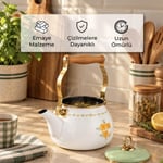 Bernardo Almera Emaye Kettle 2 Litre