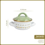 Bernardo Almera Emaye Mini Pot 10 Cm