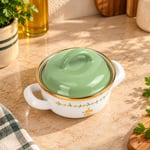 Bernardo Almera Emaye Mini Pot 12 Cm