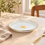 Bernardo Almera Emaye Servis Tabağı 32 Cm