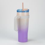 Bernardo Alto Pipetli Termos Bardak Pembe 1000ml