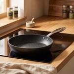 Bernardo Chef Line Granit Tava Siyah 28cm