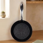 Bernardo Chef Line Granit Tava Siyah 22cm