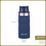 Bernardo Comfort Termos 350 Ml Lacivert