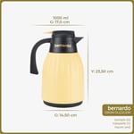 Bernardo Elantra Cam Termos Hardal 1 Litre
