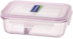 Bernardo GLC043 Duo 2 Bölmeli Saklama Kabı, 920ml