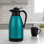 Bernardo Grandio Çelik Termos Turkuaz 2 Litre