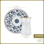 Bernardo İznik 12 Parça Çay Seti