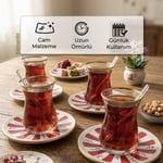 Bernardo Lal 12 Parça Çay Seti