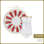 Bernardo Lal 12 Parça Çay Seti