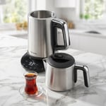 Bernardo Nova Dijital Çelik Çay Makinesi Inox