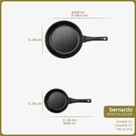 Bernardo Olimpos 2'li Tava Seti 20 28cm