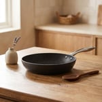 Bernardo Prime Stone Tava Siyah 26cm