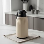 Bernardo Silva Cam Termos Krem 1.5 Litre