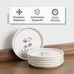 Bernardo Violet 6 Parça Pasta Takımı