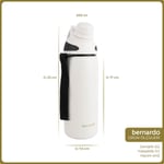 Bernardo Viva Termos Matara Krem 600ml