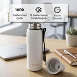 Bernardo Viva Termos Matara Krem 600ml