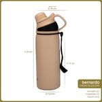 Bernardo Viva Termos Matara Pembe 600ml