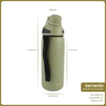 Bernardo Viva Termos Matara Yeşil 600ml