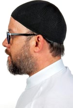 Berra Çelik Örme Dantel Namaz Takkesi