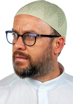 Berra Çelik Örme Dantel Namaz Takkesi