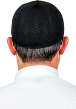 Berra Çelik Örme Dantel Namaz Takkesi