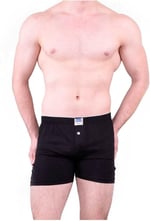 Berrak 12 Adet Siyah Renk Havlu Bel Boxer Siyah 3XL
