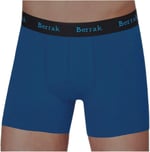 Berrak 4476 Modal Likralı Esnek Erkek Boxer - Indigo Marin - L