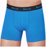 Berrak 4476 Pamuk Modal Likralı Erkek Boxer
