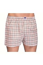 Berrak 6 Adet Karışık Renk Poplin Boxer Çok Renkli - Bedenler: 2XL, S, M, L, XL