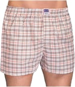 Berrak 6 Adet Karışık Renk Poplin Boxer Çok Renkli - Bedenler: 2XL, S, M, L, XL