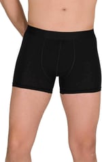 Berrak 6 Adet Siyah Renk Modal Boxer Siyah XL