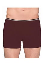 Berrak İç Giyim 1097 Pamuklu Likralı Boxer Külot Don 3 lü Paket