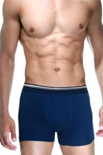 Berrak İç Giyim 1097 Pamuklu Likralı Boxer Külot Don 3 lü Paket