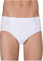 Berrak İç Giyim Erkek Pamuklu Slip Külot 6 Lı Paket XXL Beyaz