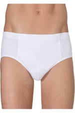 Berrak İç Giyim Erkek Pamuklu Slip Külot 6 Lı Paket XXL Beyaz