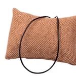 Beş Adet Deri Kolye İpi - 45 cm - Taş Sandığı