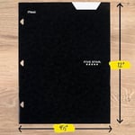 Beş Star Klasör, Viertaschen - 6er-Pack